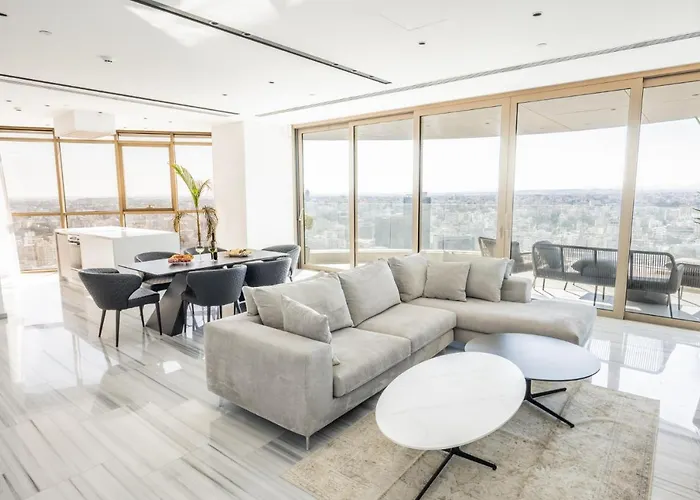 アパート 360 Nicosia-3 Bedrooms Exclusive Panoramic View ニコシア