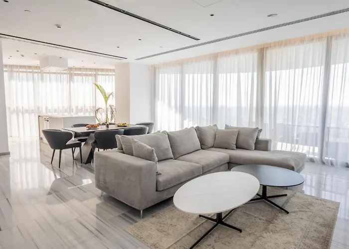 360 Nicosia-3 Bedrooms Exclusive Panoramic View