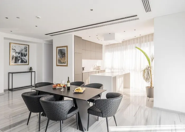 360 Nicosia-3 Bedrooms Exclusive Panoramic View