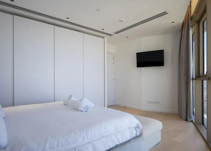 360 Nicosia-3 Bedrooms Exclusive Panoramic View アパート ニコシア