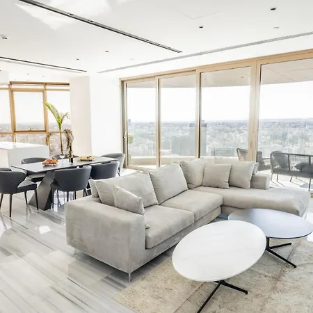 Apartman 360 Nicosia-3 Bedrooms Exclusive Panoramic View Nicosia
