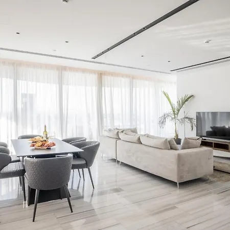 Apartman 360 Nicosia-3 Bedrooms Exclusive Panoramic View Nicosia