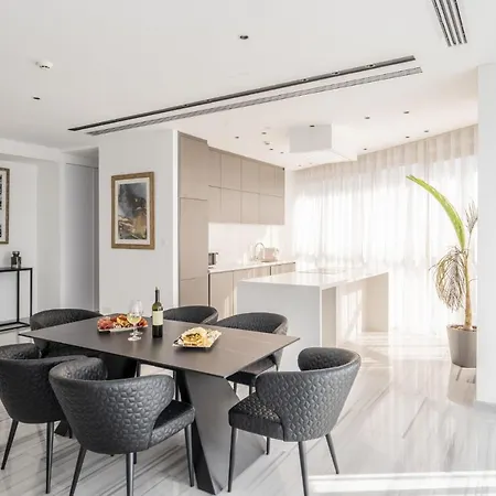 360 Nicosia-3 Bedrooms Exclusive Panoramic View