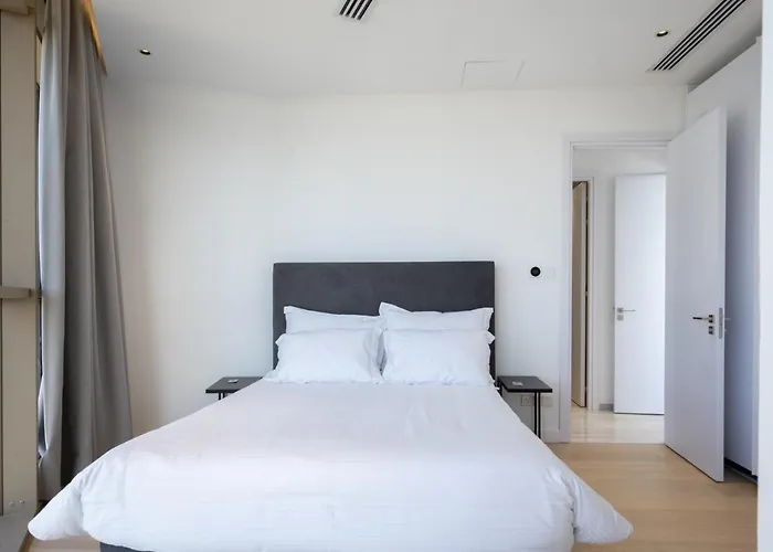 360 Nicosia-3 Bedrooms Exclusive Panoramic View Nikósie