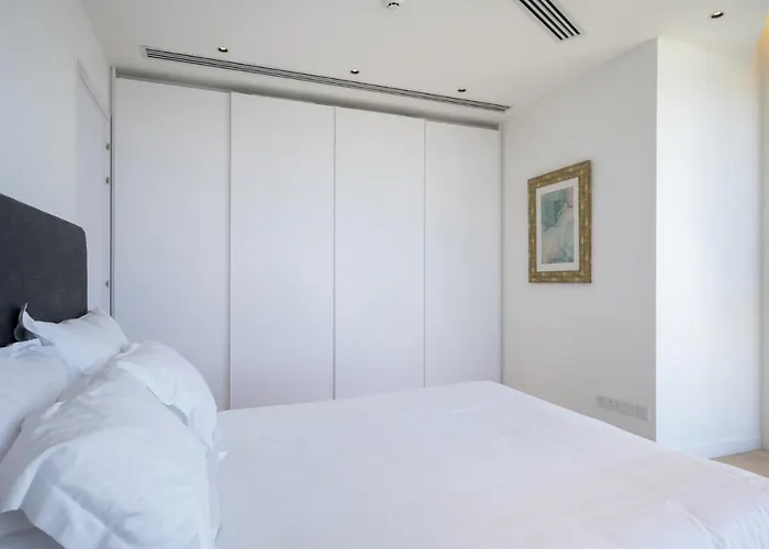 Apartmán 360 Nicosia-3 Bedrooms Exclusive Panoramic View Nikósie