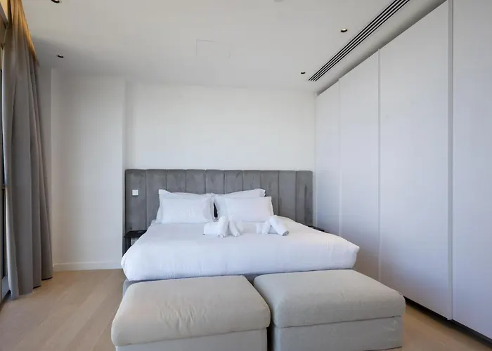 Apartmán 360 Nicosia-3 Bedrooms Exclusive Panoramic View