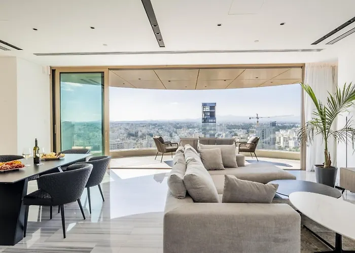 360 Nicosia-3 Bedrooms Exclusive Panoramic View Nikósie