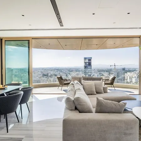 360 Nicosia-3 Bedrooms Exclusive Panoramic View Nicósia